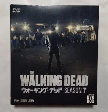 THE WALKING DEAD 워킹 데드 SEASON 7 DVD