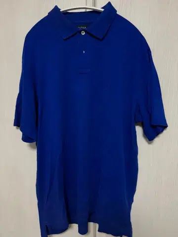 NAUTICA 파랑 L 사이즈 피케 셔츠