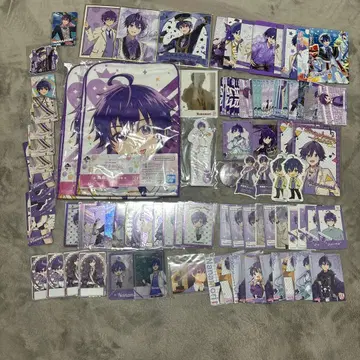 스토푸리 나-군 나나모리 굿즈 브로마이드 카드 타월 스티커 등