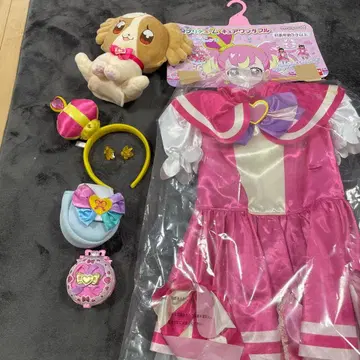 원더풀 프리큐어 코스튬 오샤베리 코무기 원더풀 팩트