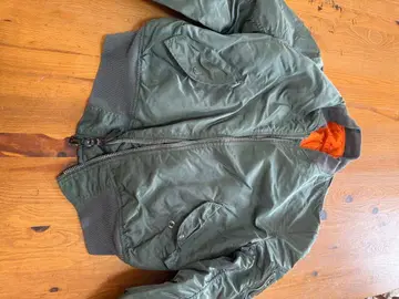 MA-1 플라이트 자켓 올리브 그린