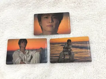 이와타 타카노리 SPACE COWBOY TRAVEL반 트레이딩 카드