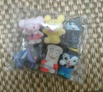 호빵맨 손가락 인형 블랙롤빵 강아지 다다단 푸와리 연기 강아지