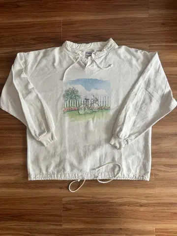 USA제 코튼 풀오버 80s 포커즈 11747391