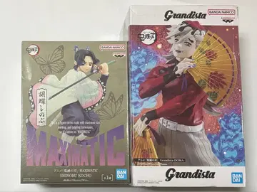 미개봉 새상품 코쵸우 시노부 도우마 피규어 2체 세트