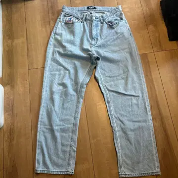 XLARGE 라이트 블루 데님 팬츠