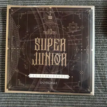 SUPER JUNIOR the renaissance DONGHAE