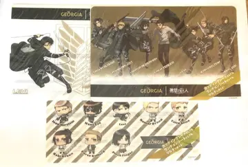 진격의 거인 조지아 항균 멀티 시트