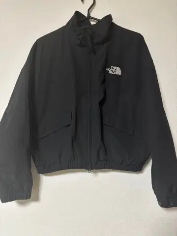 THE NORTH FACE 블랙 나일론 자켓 L woman