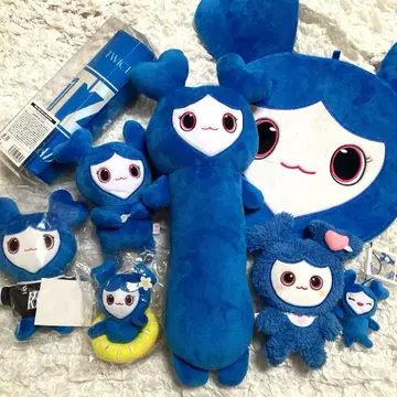 TWICE 쯔부리 쯔위 봉제 인형 GIGO 부채 케이스