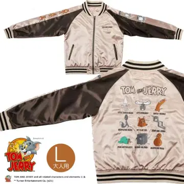 톰과 제리 바시티 자켓