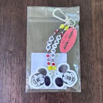 킹프리 디즈니 팝업 미키 스트랩 키링