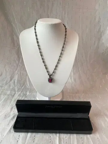 저스틴 데이비스 크라운 목걸이 50cm