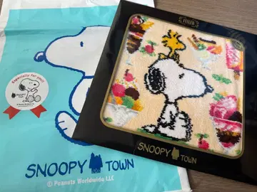 페이 스누피 파르페 손수건