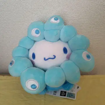 산리오 미야쿠미야쿠 봉제 인형 M 사이즈 시나모롤