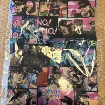 죠죠의 기묘한 모험 복조리 THE JOJO WORLD 쿠죠 죠타로 A상