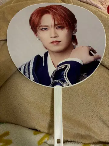 시로이와 루키 부채 BEYOND THE DARK 교세라