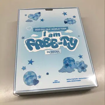 ( G ) I-DLE / I am FREE-TY Blu-ray