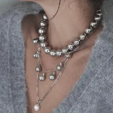 새상품 스텔라 할리우드 목걸이