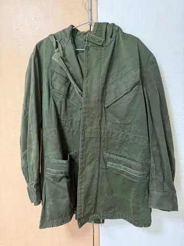 벨기에군 M64 자켓 70년대 large