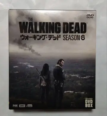 THE WALKING DEAD 워킹 데드 시즌 6 DVD