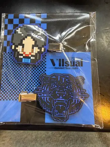 Travis Japan 2025 VIIsual 앞머리 클립 마츠다 겐타