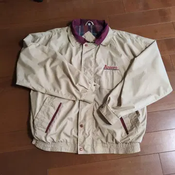 Winner Mate Sportswear 베이지 자켓 Anipro