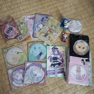 프리큐어 캐릭터 굿즈 세트