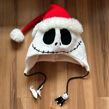 잭 스켈링턴 산타 디즈니 팬캡