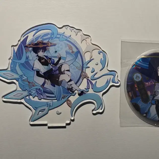 원신 방랑자 비공식 아크릴스탠드, 캔뱃지, 포카