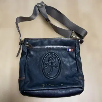 CASTELBAJAC 다크 블루 숄더백