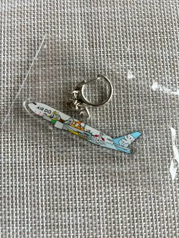 AIRDO 에어두 하늘의 날 한정판 아크릴 키링 가챠