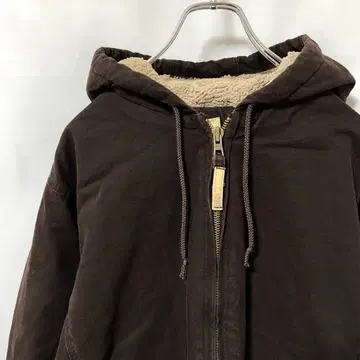 N-6130 미국 빈티지 의류 액티브 자켓 덕 자켓 보아 안감 M