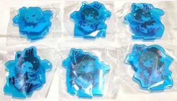 문호 스트레이독스 아크릴 스탠드 6개 세트