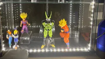 드래곤볼 셀 편 피규어