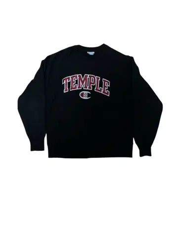 Champion 리버스 위브 TEMPLE 로고