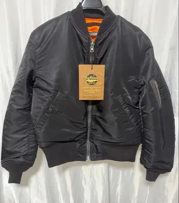 버즈릭슨 윌리엄 깁슨 블랙 자켓 MA-1