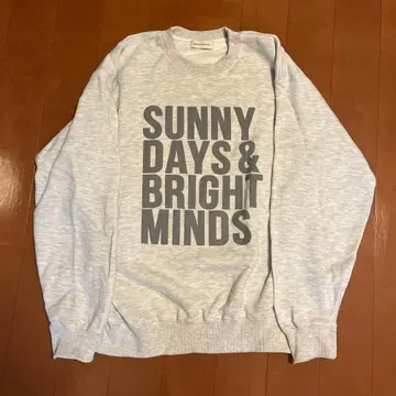 BARNYARDSTORM SUNNY 맨투맨/머신 워셔블