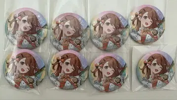 하나사토 미노리 오로라 캔뱃지