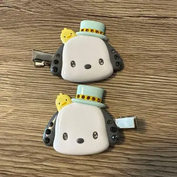 산리오 앞머리 클립 dx 포차코