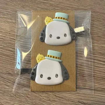 산리오 앞머리 클립 dx 포차코