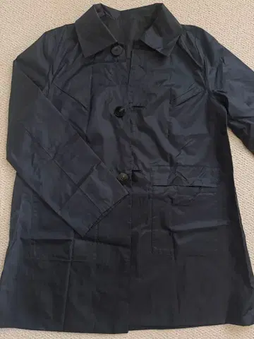 트렌치코트 네이비 & 블랙 리버서블