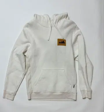 patagonia 화이트 후드 부착 후드티