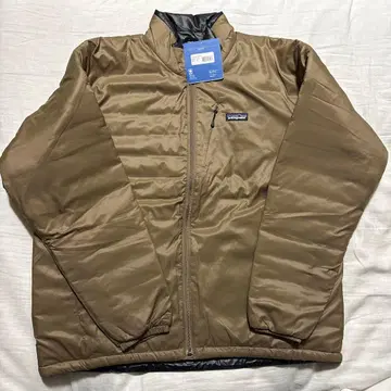 [ 택 포함 ] patagonia 브라운 f7 L 마이크로 퍼프 자켓
