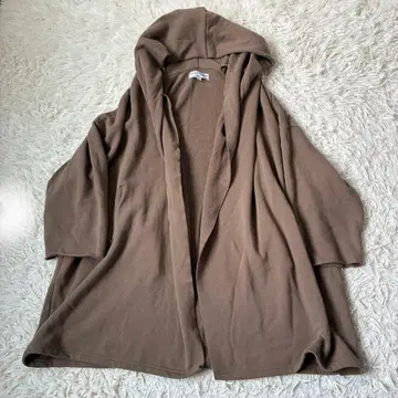 아메리카나 맨투맨 가디건 오버 사이즈