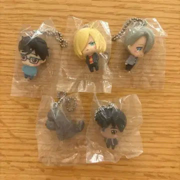 유리!!! on ICE 흔들흔들 마스코트 피규어 키링 컴프 2