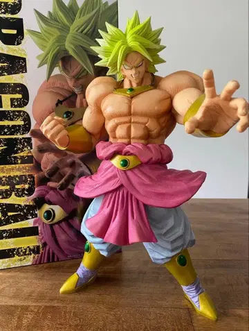 제일복권 드래곤볼 옴니버스 전설의 초사이어인 브로리 D상