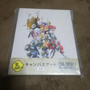 FINAL FANTASY IX 25th 캔버스 아트