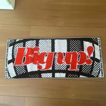 쿠보타 토시노부 2025 라이브 타월