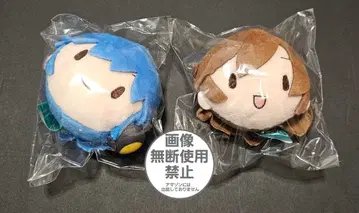 피아프로 세가 럭키 쿠지 후와푸치 경단 봉제 인형 메이코 카이토